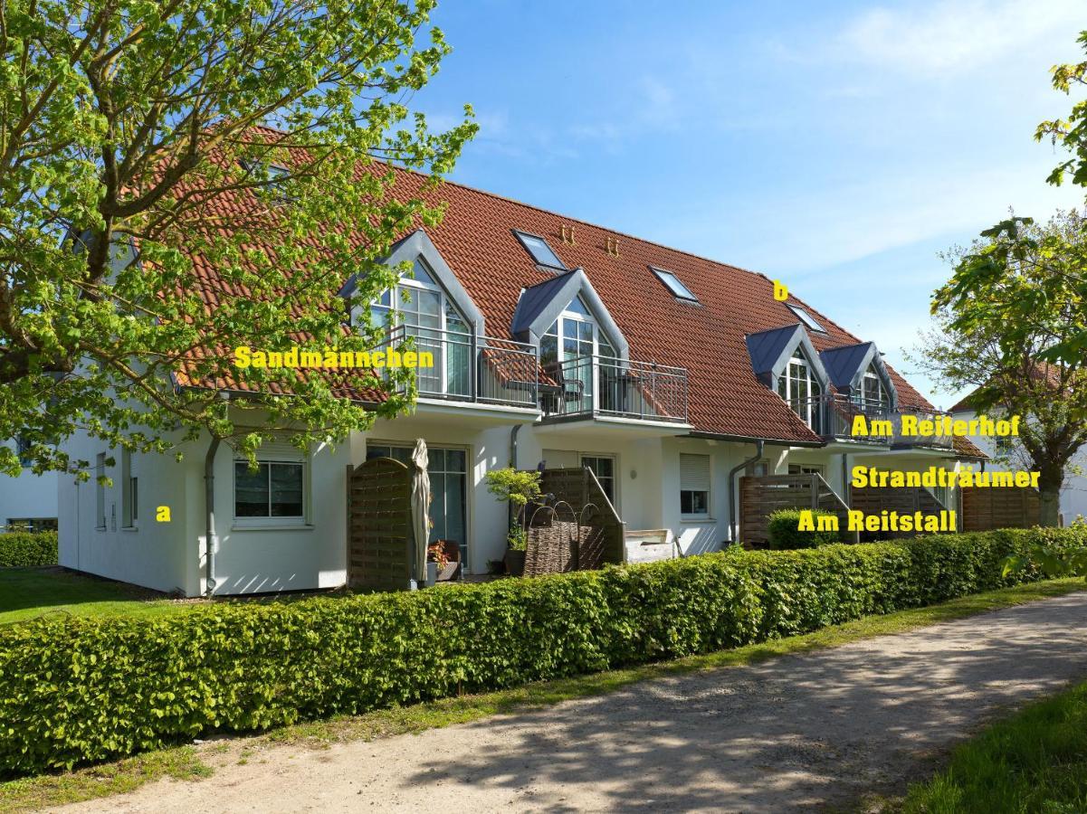 Appartements Am Reiterhof Seepferdchen Timmendorf Eksteriør bilde
