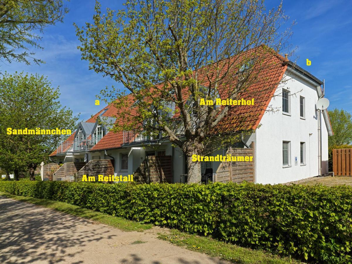 Appartements Am Reiterhof Seepferdchen Timmendorf Eksteriør bilde