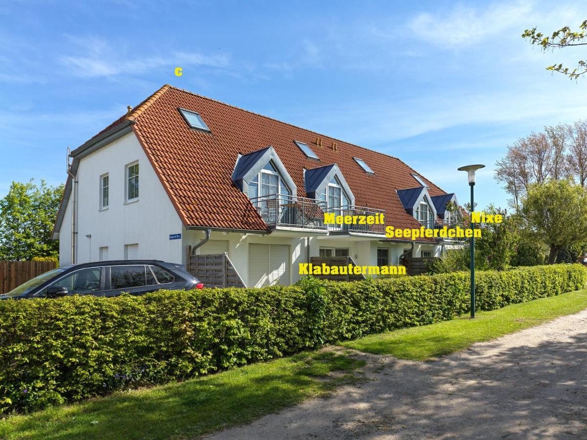 Appartements Am Reiterhof Seepferdchen Timmendorf Eksteriør bilde